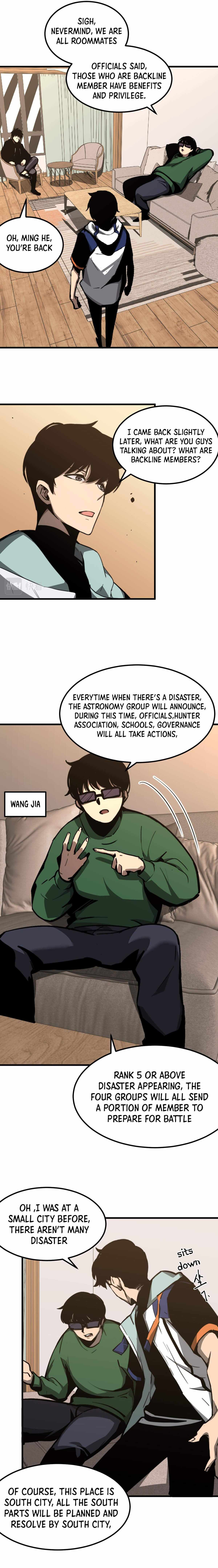 Extraordinary Evolution chapter 35 - page 7