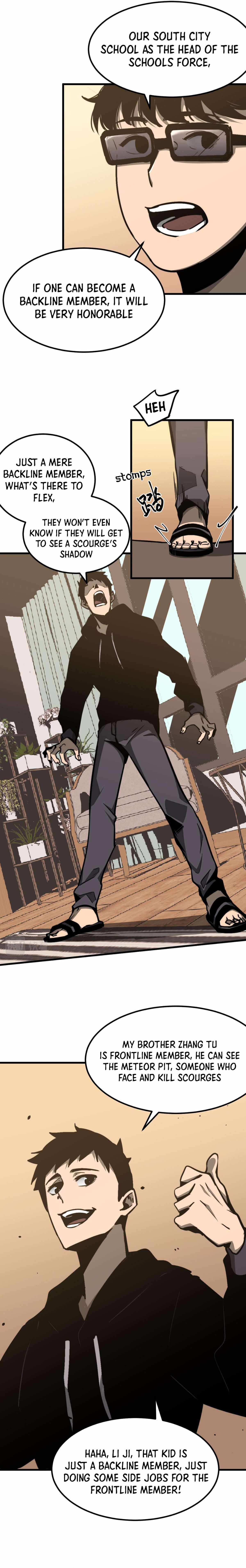 Extraordinary Evolution chapter 35 - page 8