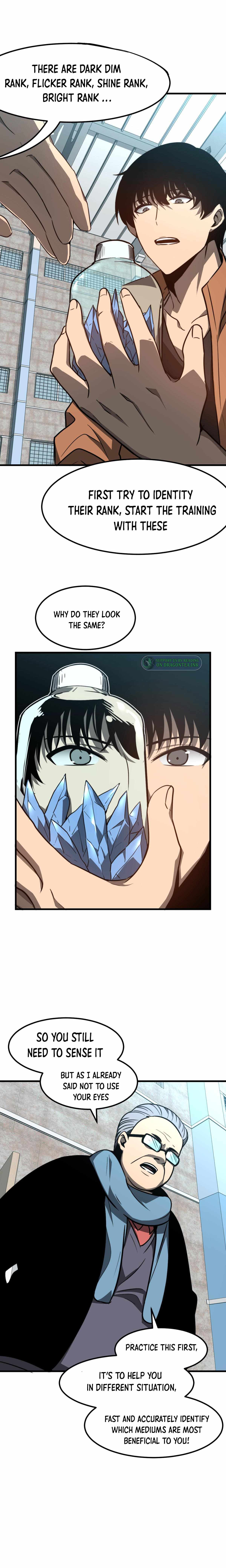 Extraordinary Evolution chapter 56 - page 22