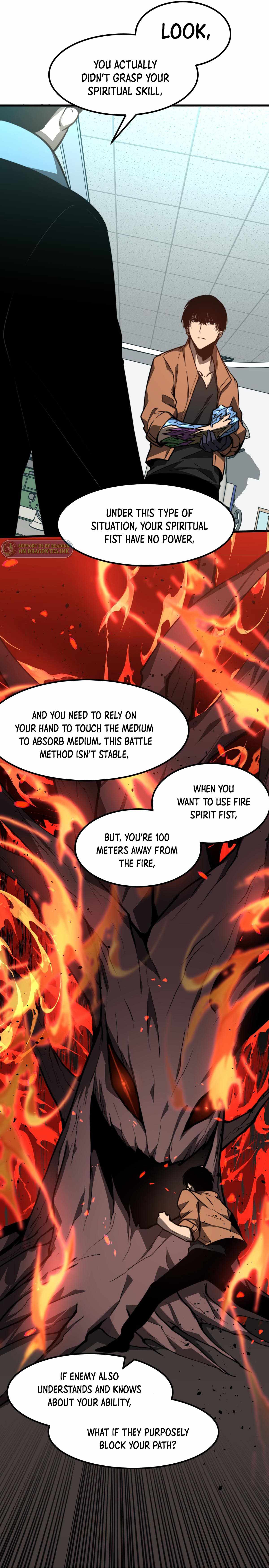 Extraordinary Evolution chapter 56 - page 9