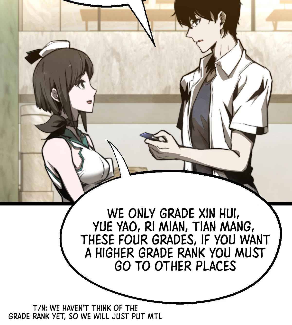 Extraordinary Evolution chapter 4 - page 116