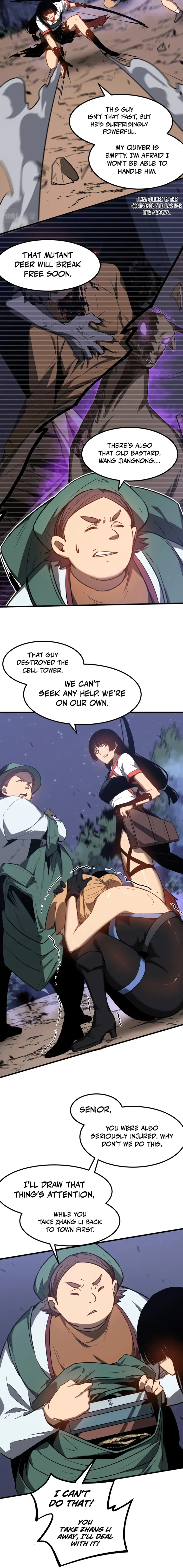 Extraordinary Evolution chapter 85 - page 12