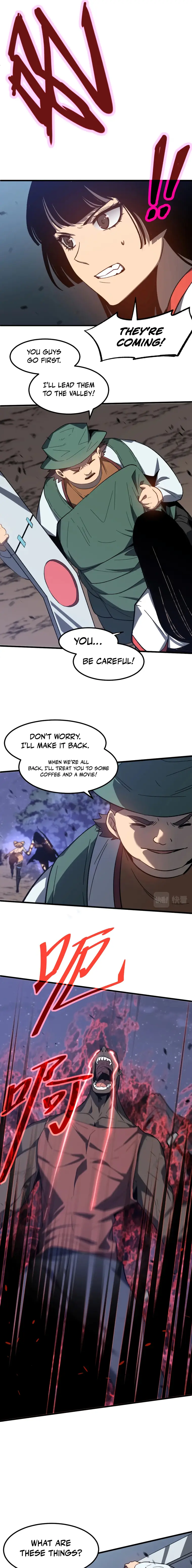 Extraordinary Evolution chapter 85 - page 15