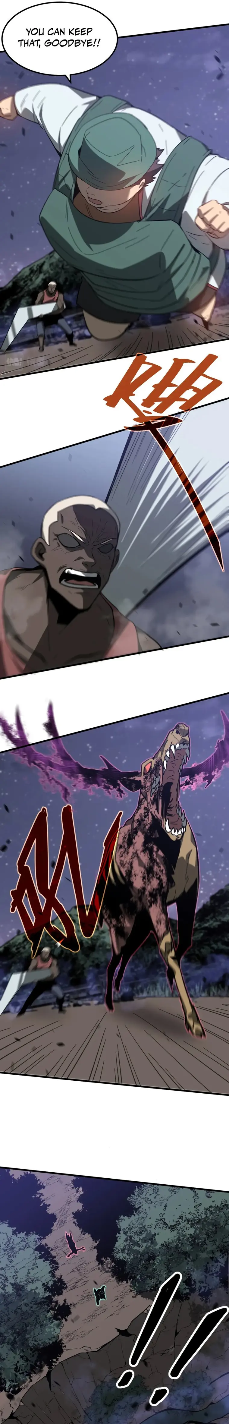 Extraordinary Evolution chapter 85 - page 17