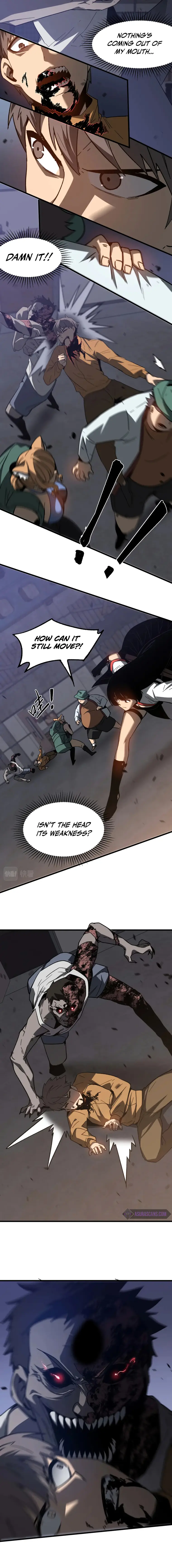 Extraordinary Evolution chapter 85 - page 6