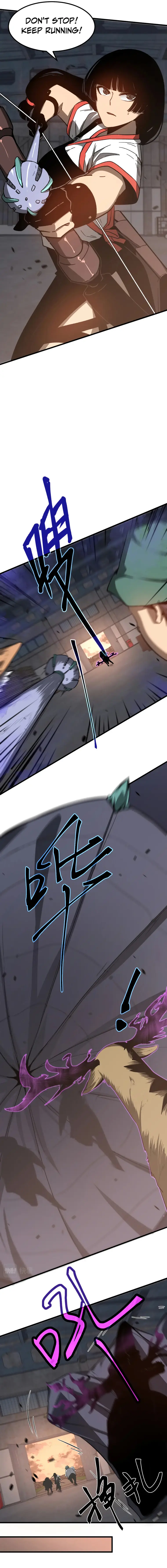 Extraordinary Evolution chapter 85 - page 9
