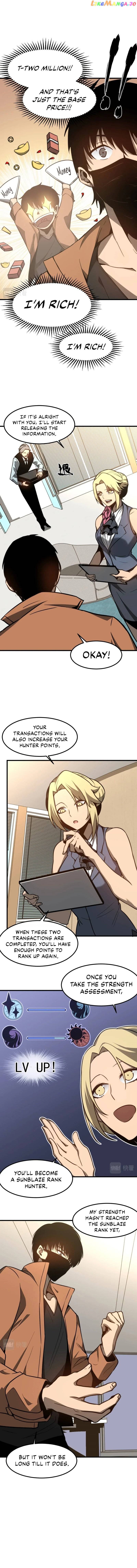 Extraordinary Evolution chapter 54 - page 9