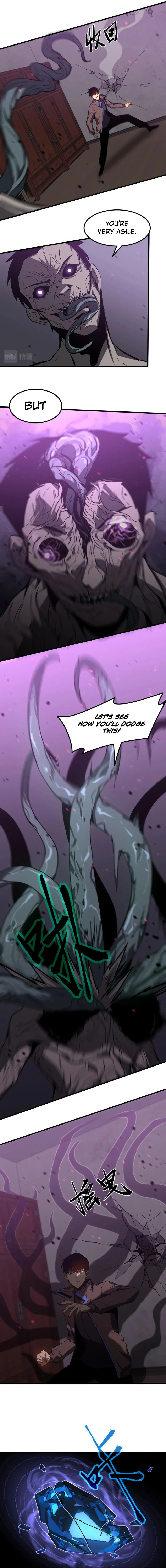 Extraordinary Evolution chapter 84 - page 5