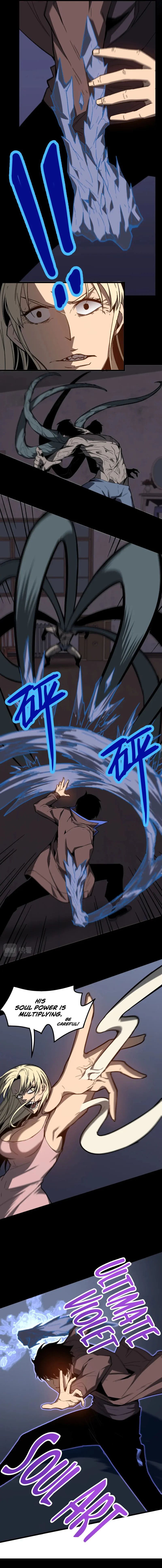 Extraordinary Evolution chapter 84 - page 6