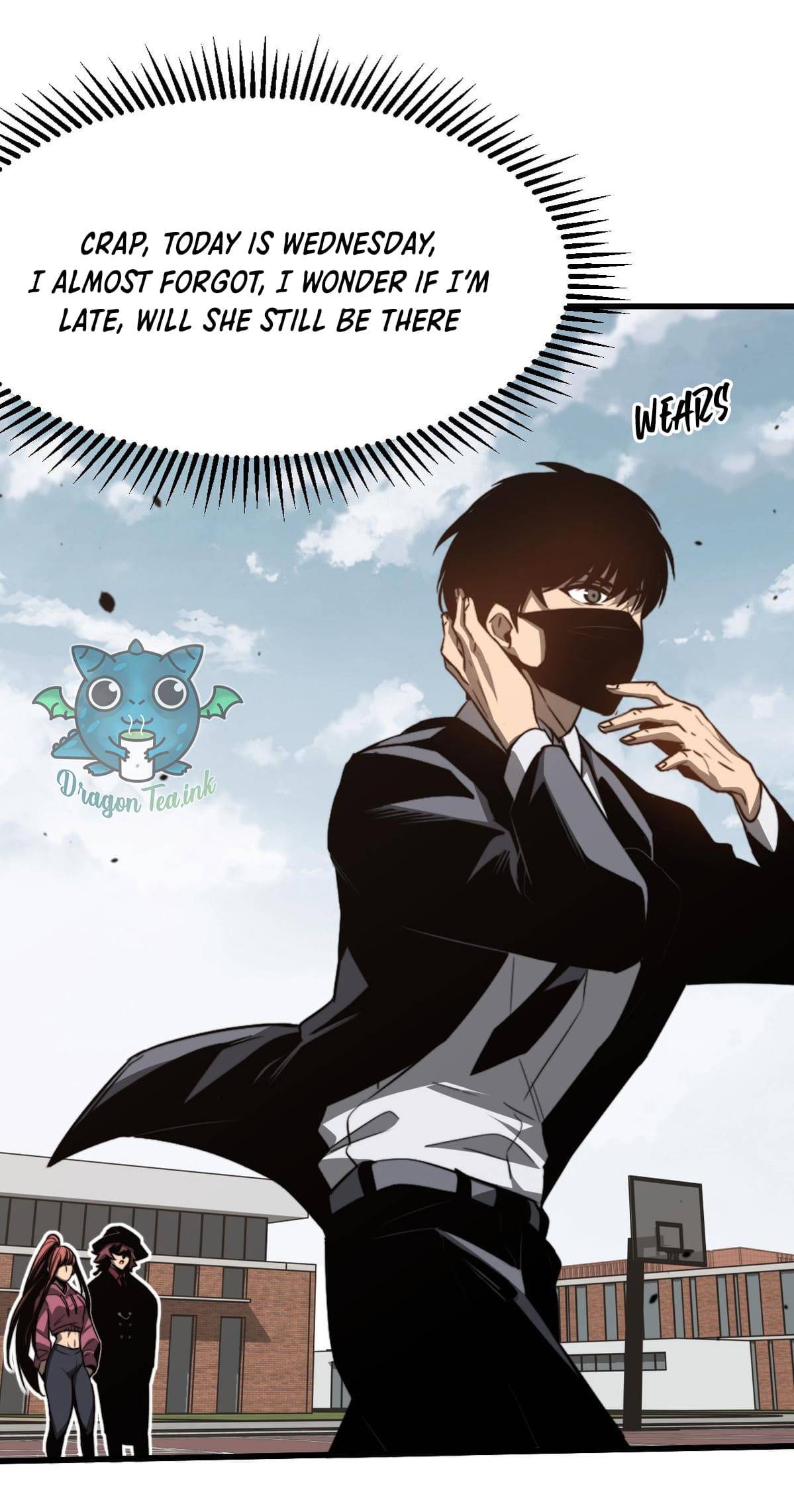 Extraordinary Evolution chapter 53 - page 17