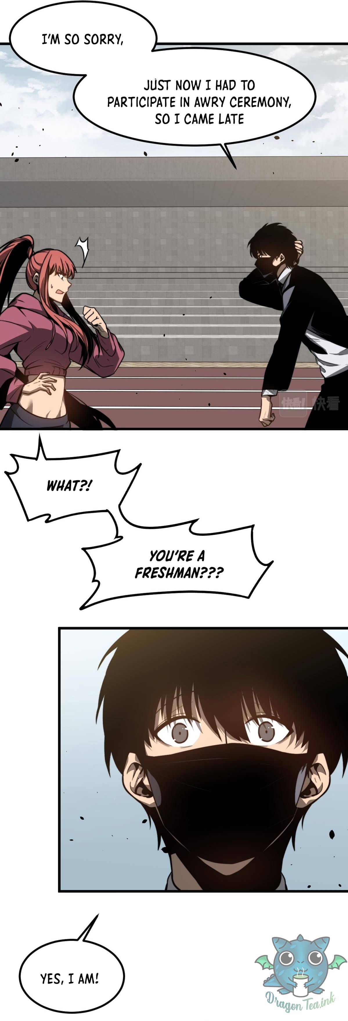 Extraordinary Evolution chapter 53 - page 19