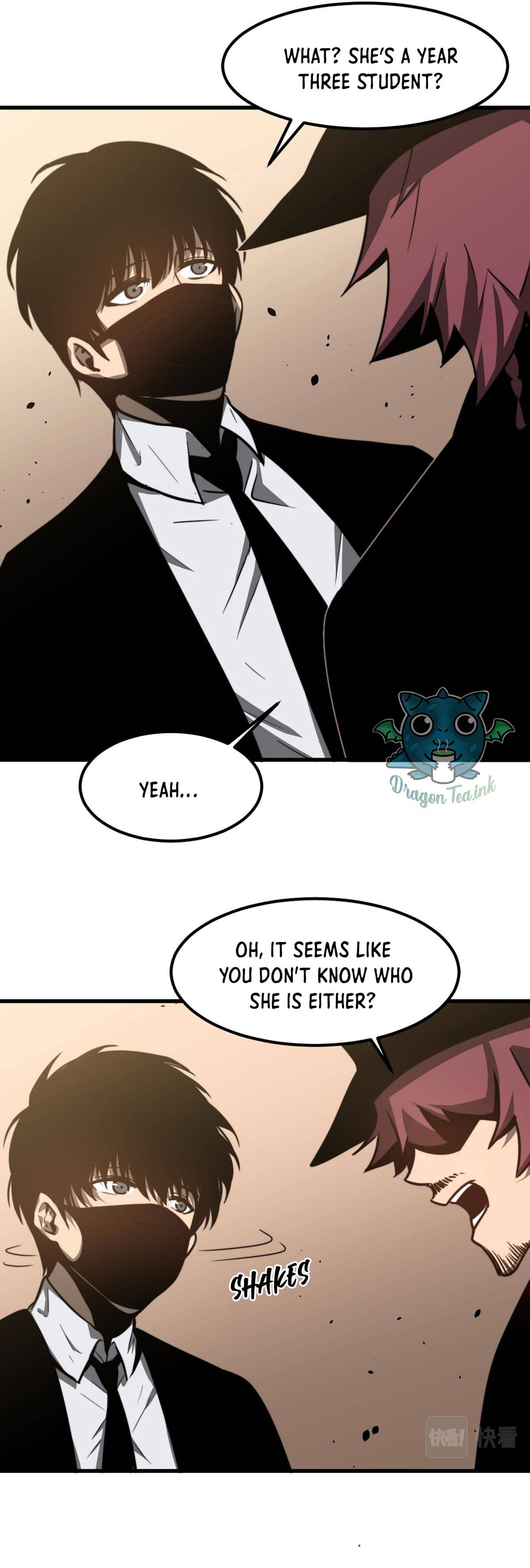 Extraordinary Evolution chapter 53 - page 24