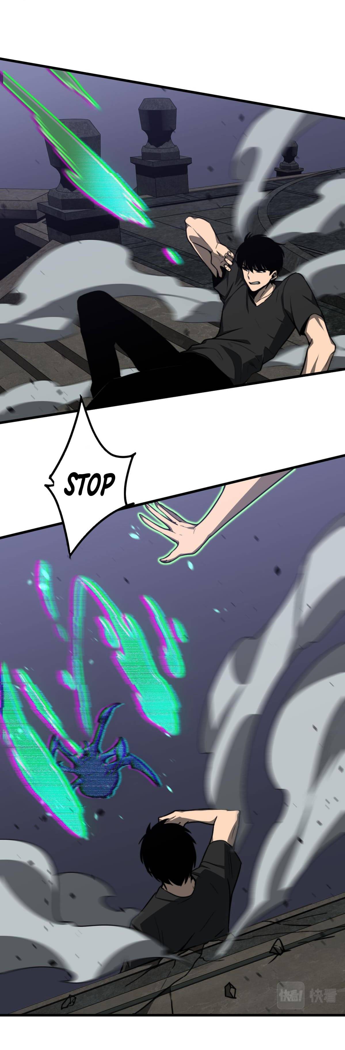 Extraordinary Evolution chapter 53 - page 35