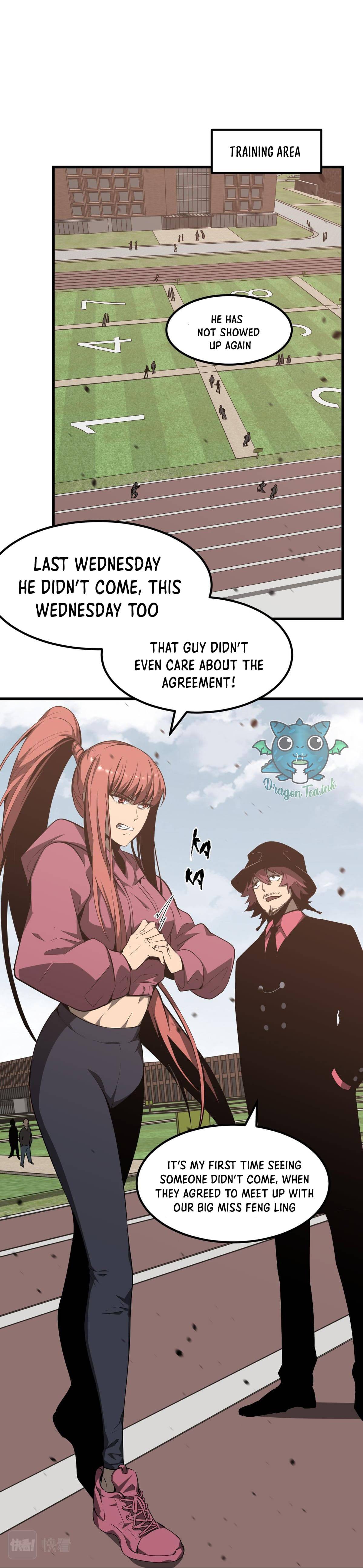 Extraordinary Evolution chapter 53 - page 4