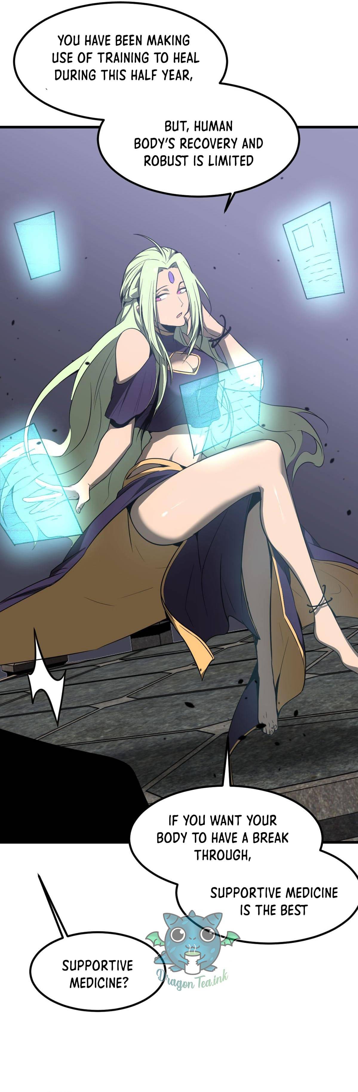 Extraordinary Evolution chapter 53 - page 43