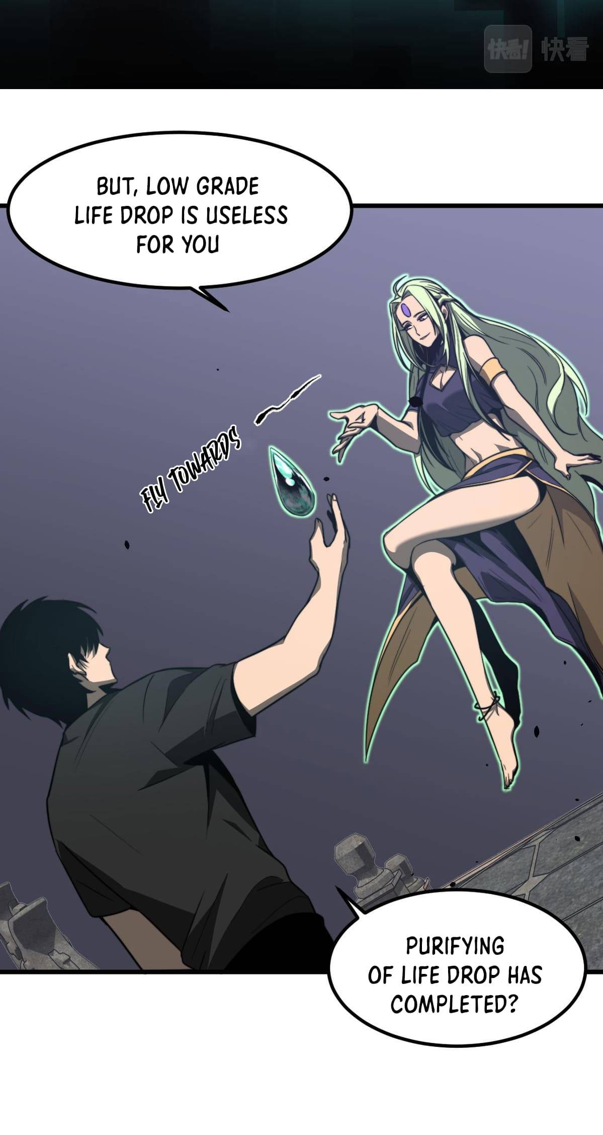Extraordinary Evolution chapter 53 - page 46