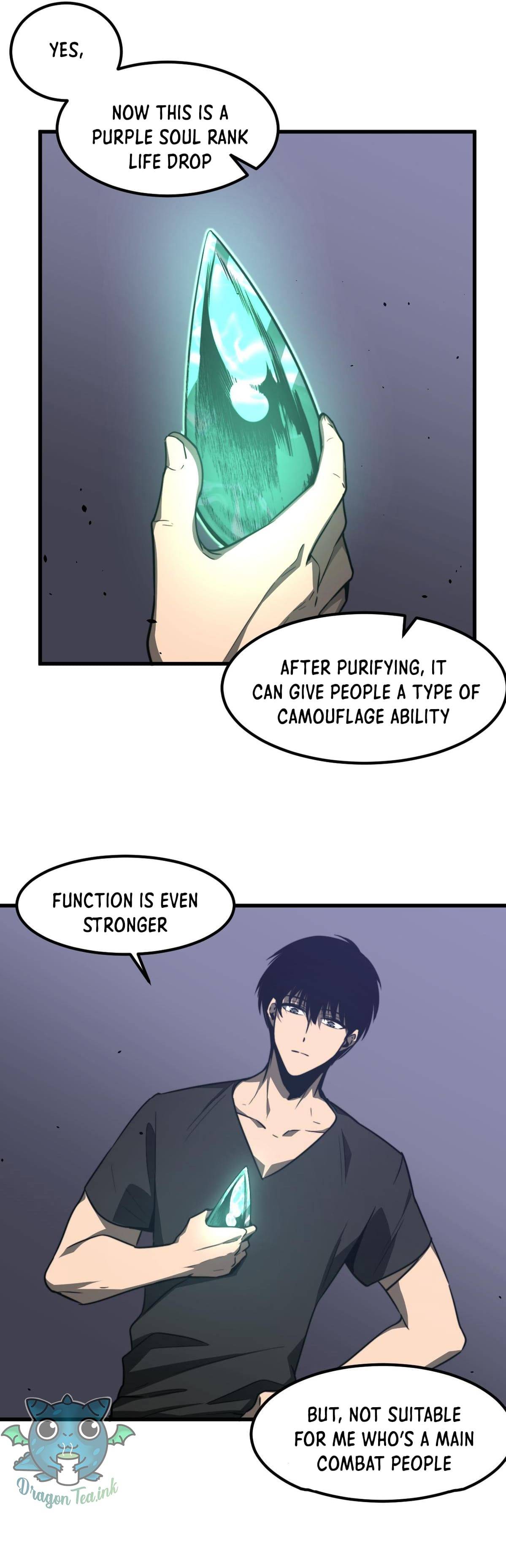 Extraordinary Evolution chapter 53 - page 47