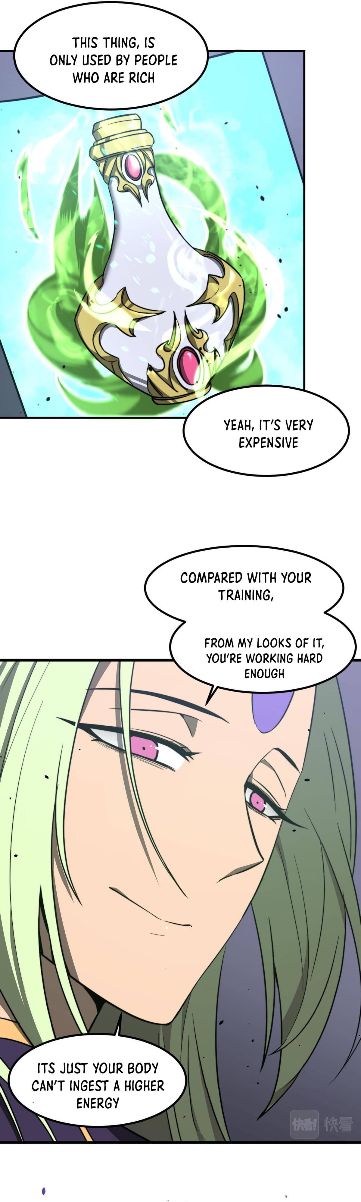 Extraordinary Evolution chapter 53 - page 54