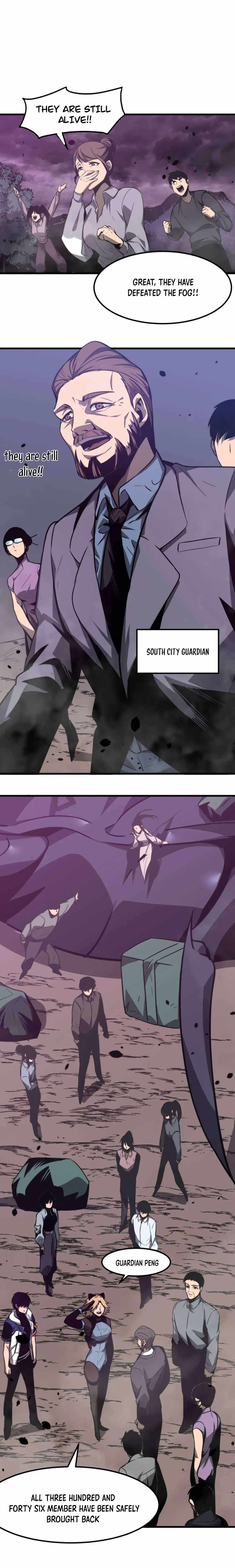 Extraordinary Evolution chapter 52 - page 18