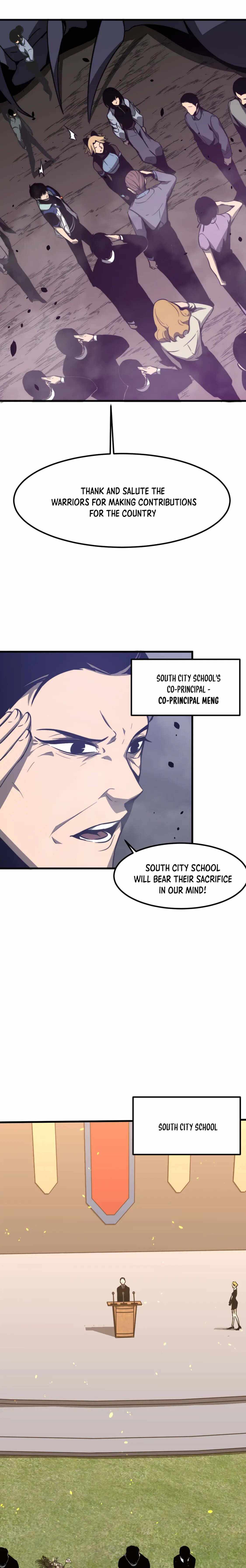Extraordinary Evolution chapter 52 - page 20