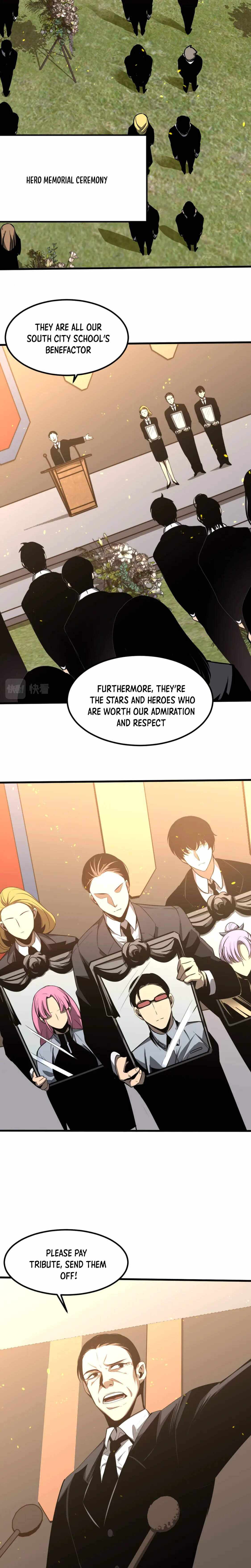Extraordinary Evolution chapter 52 - page 21