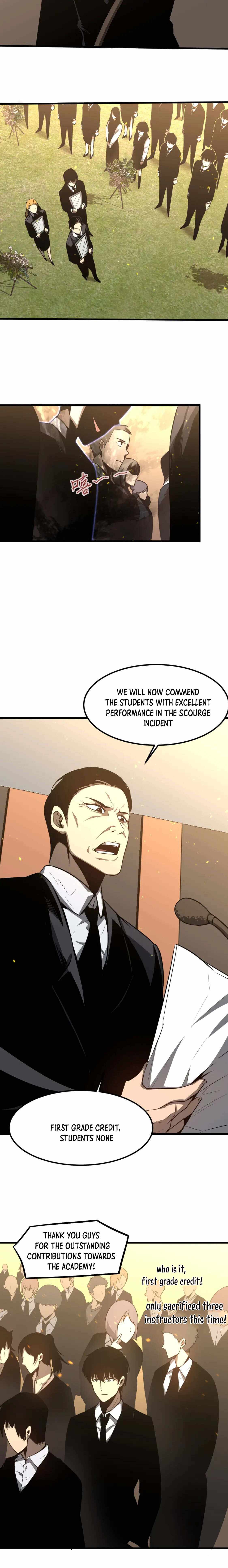 Extraordinary Evolution chapter 52 - page 22