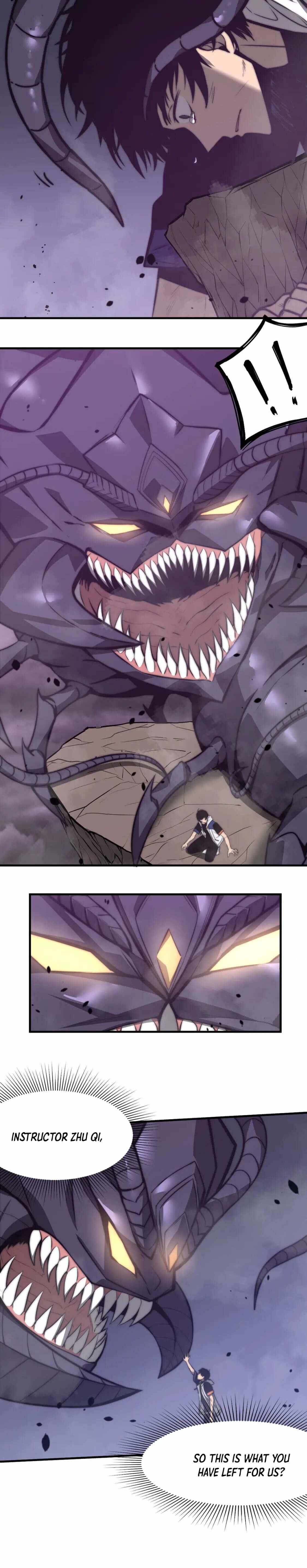 Extraordinary Evolution chapter 52 - page 8