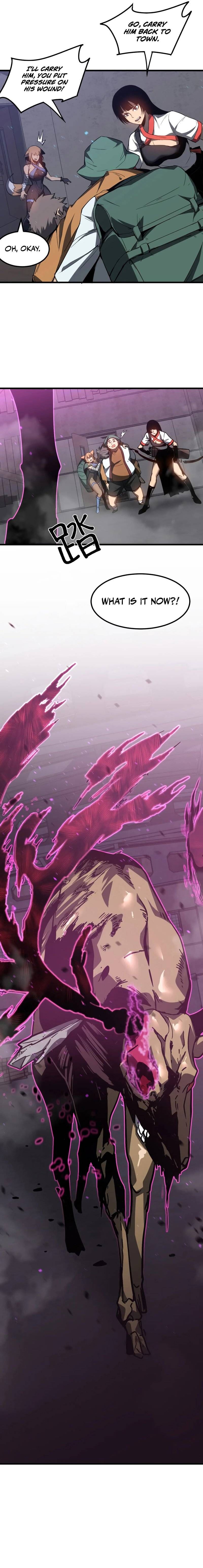 Extraordinary Evolution chapter 81 - page 10
