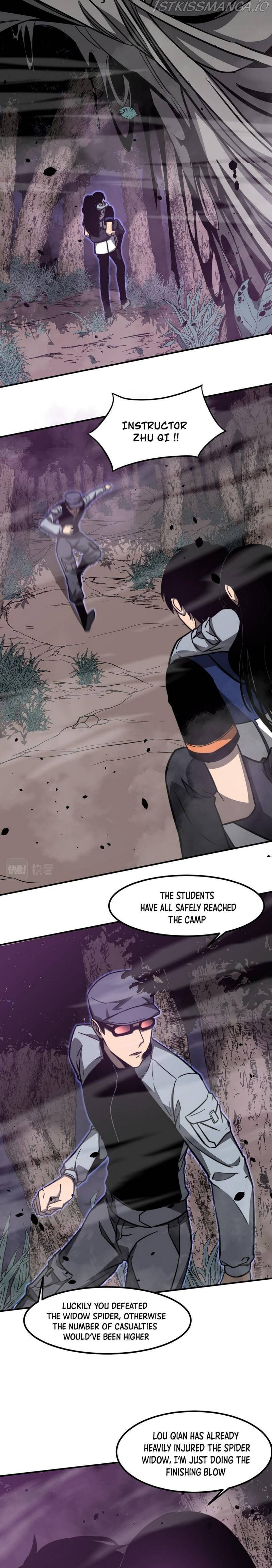 Extraordinary Evolution chapter 50 - page 21