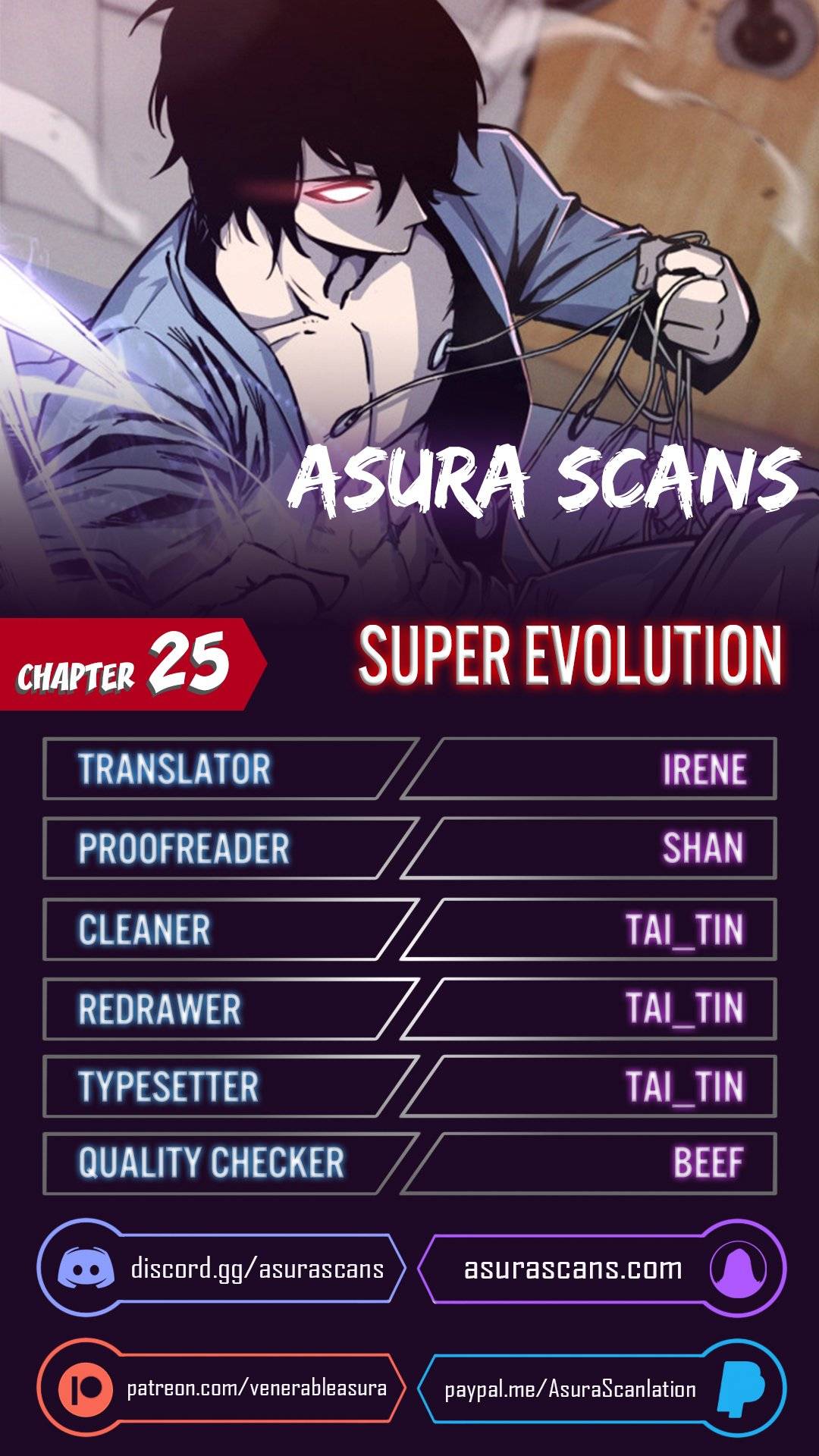 Extraordinary Evolution chapter 25 - page 1