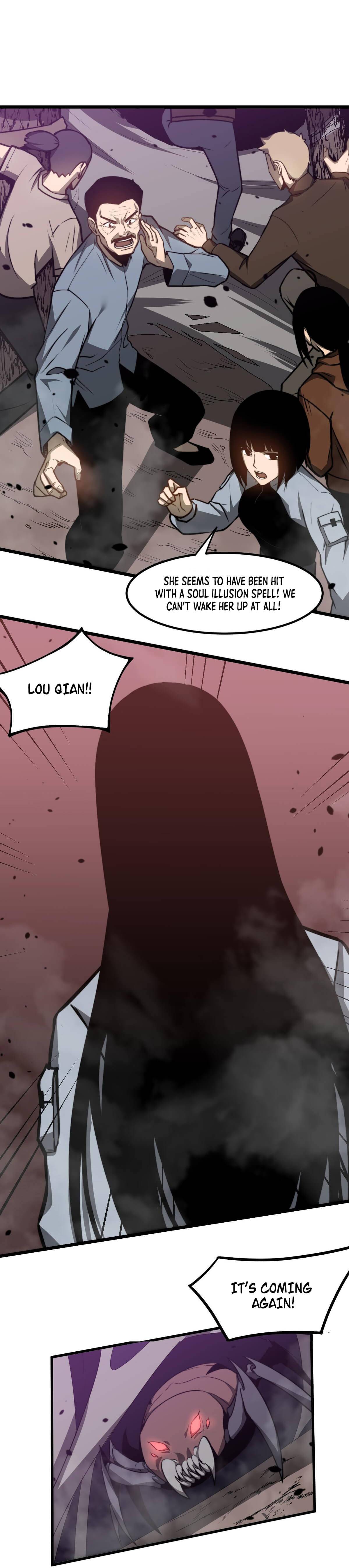 Extraordinary Evolution chapter 49 - page 20