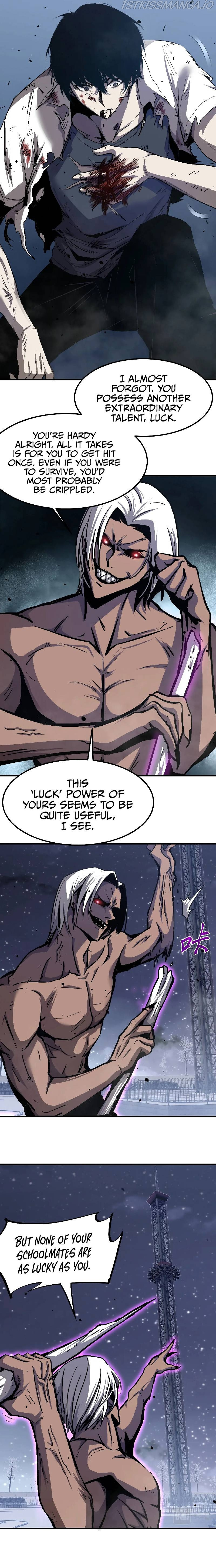 Extraordinary Evolution chapter 16 - page 10