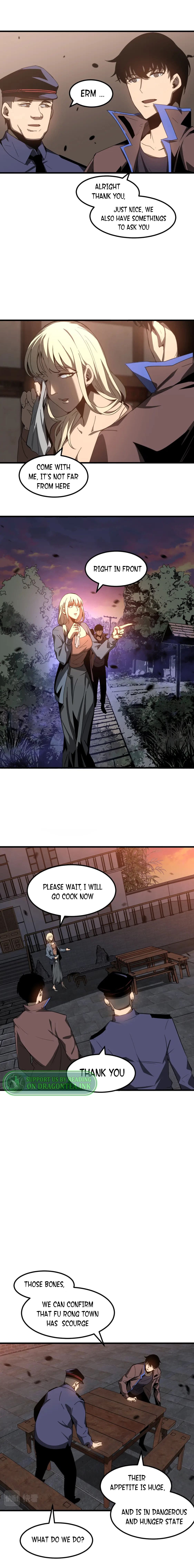Extraordinary Evolution chapter 78 - page 11