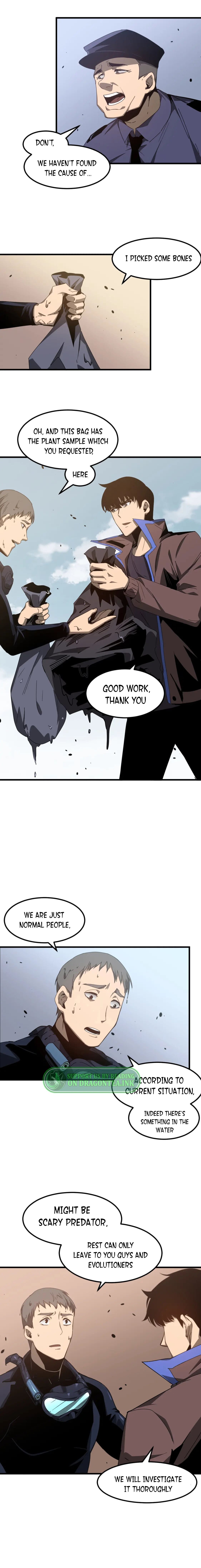 Extraordinary Evolution chapter 78 - page 8