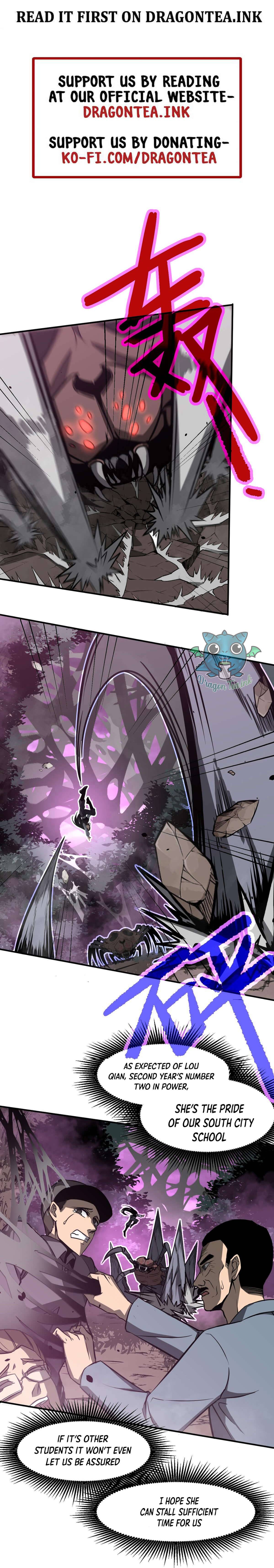 Extraordinary Evolution chapter 48 - page 11