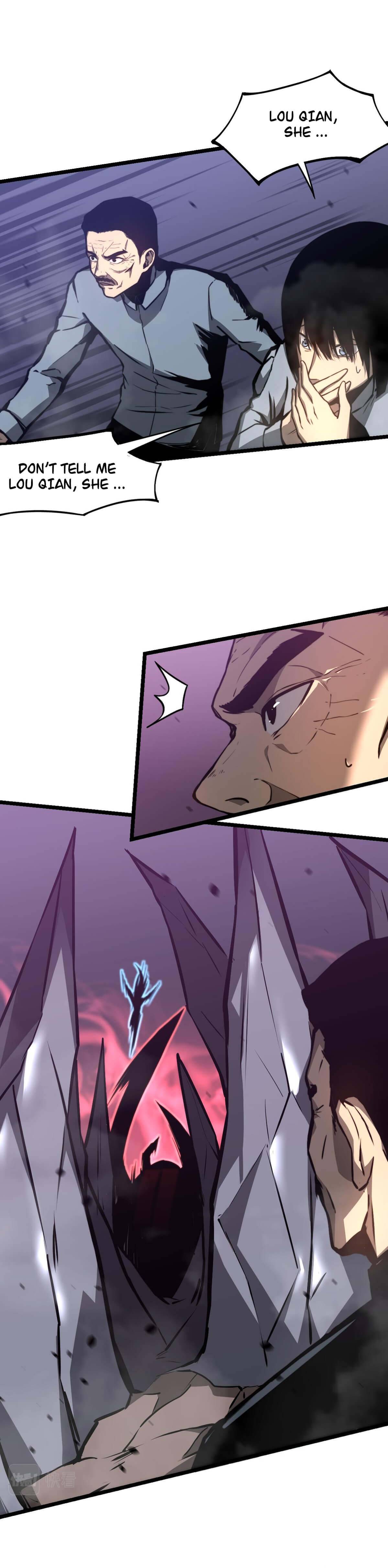 Extraordinary Evolution chapter 48 - page 12