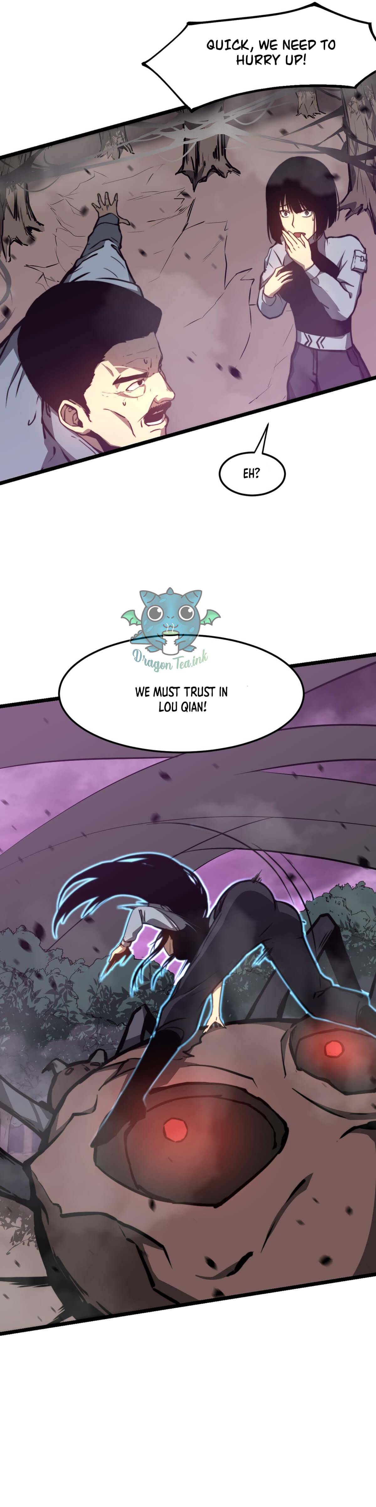 Extraordinary Evolution chapter 48 - page 13