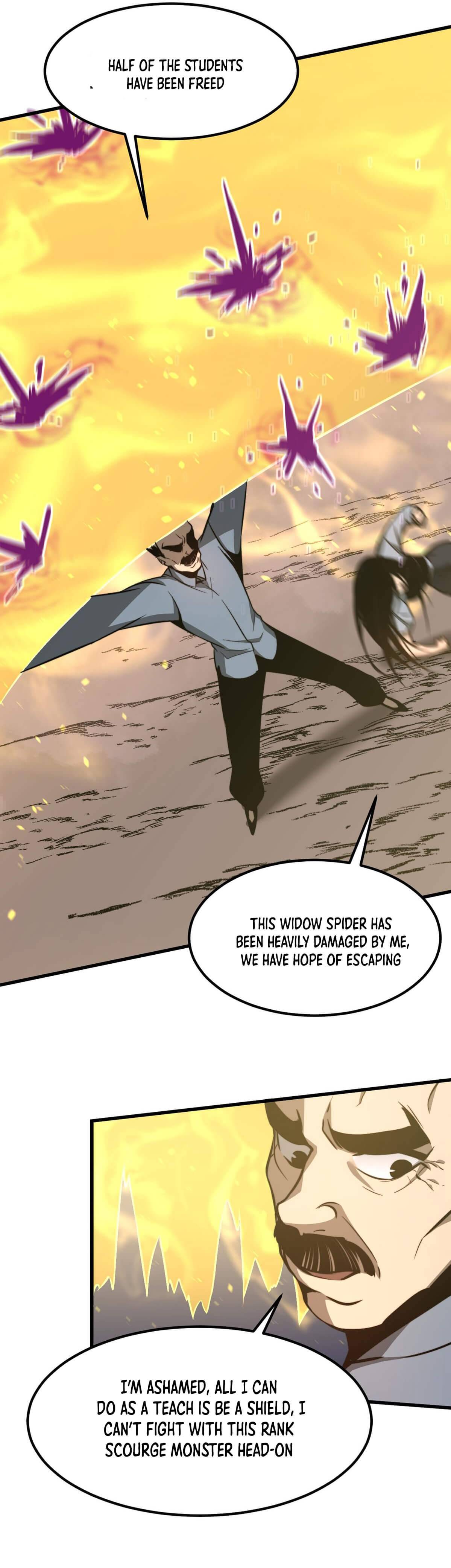 Extraordinary Evolution chapter 48 - page 22