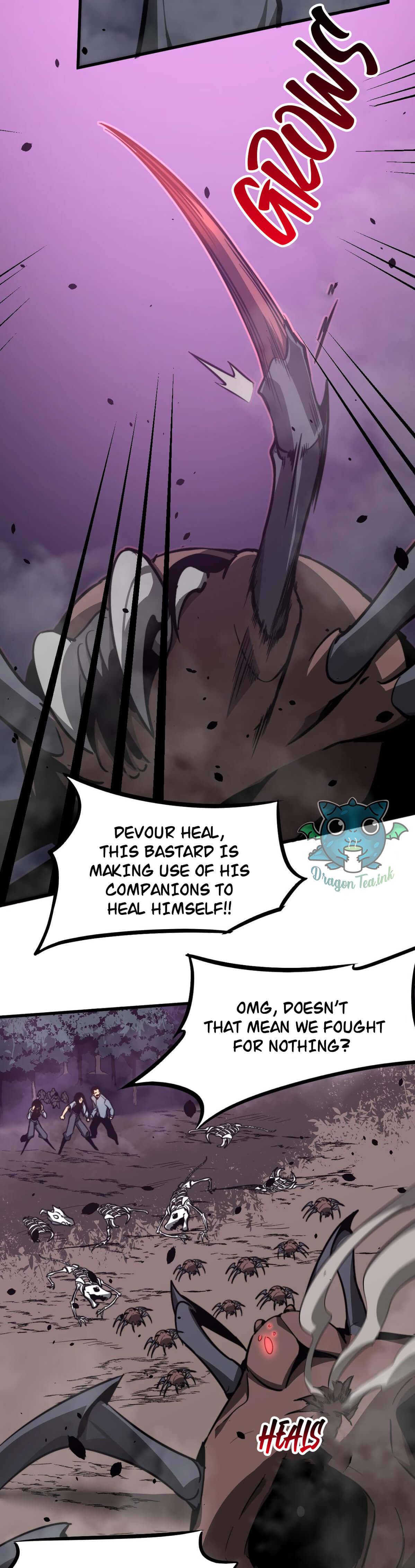 Extraordinary Evolution chapter 48 - page 27