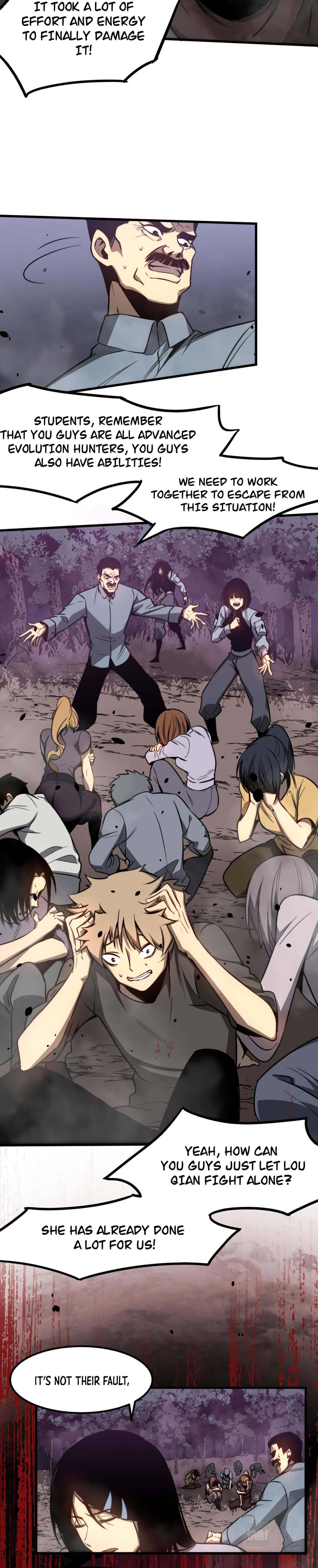 Extraordinary Evolution chapter 48 - page 28