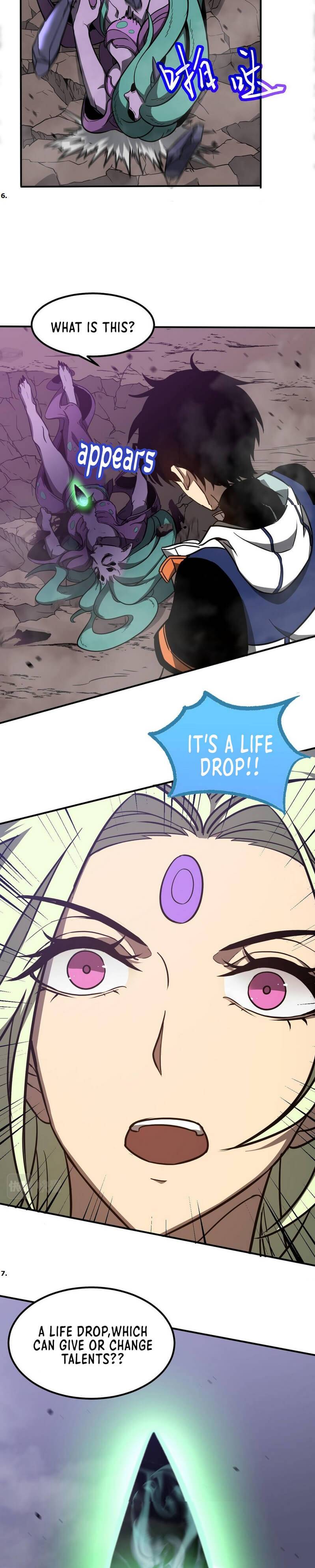 Extraordinary Evolution chapter 46 - page 20
