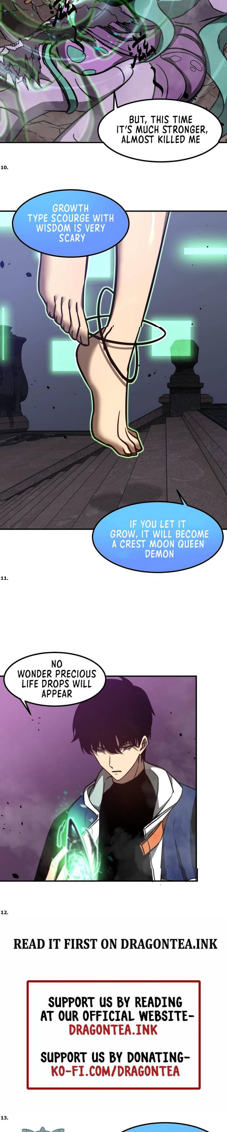Extraordinary Evolution chapter 46 - page 22