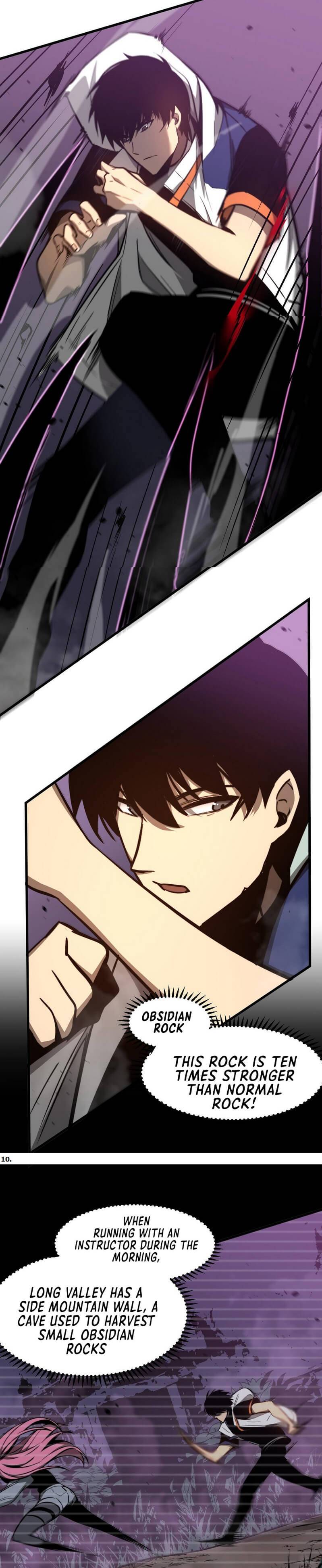 Extraordinary Evolution chapter 46 - page 6