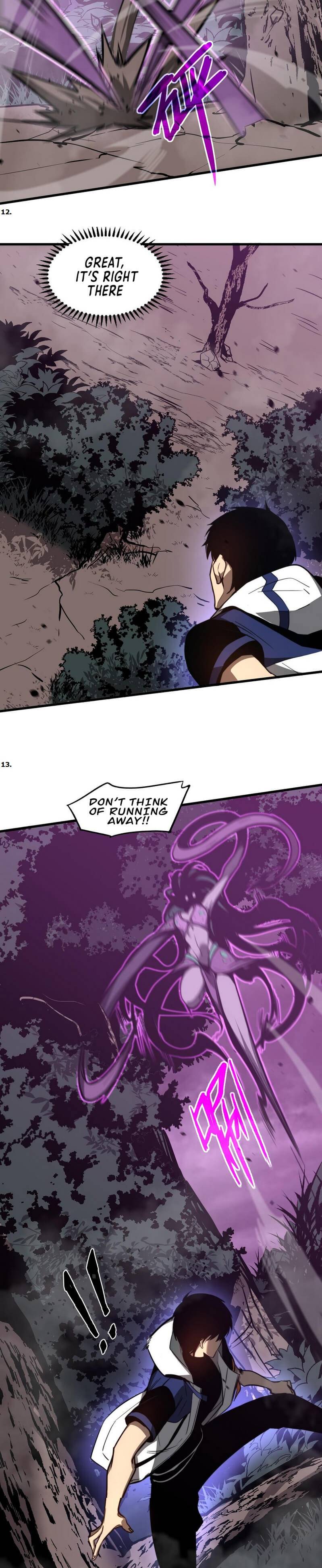 Extraordinary Evolution chapter 46 - page 8