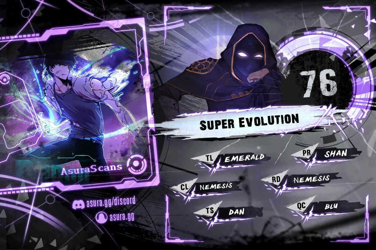 Extraordinary Evolution chapter 76 - page 1