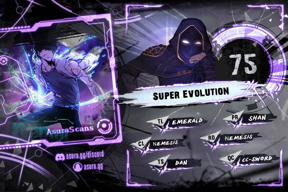 Extraordinary Evolution chapter 75 - page 1
