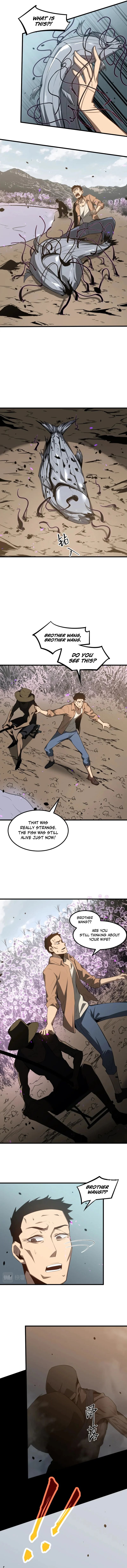 Extraordinary Evolution chapter 75 - page 9