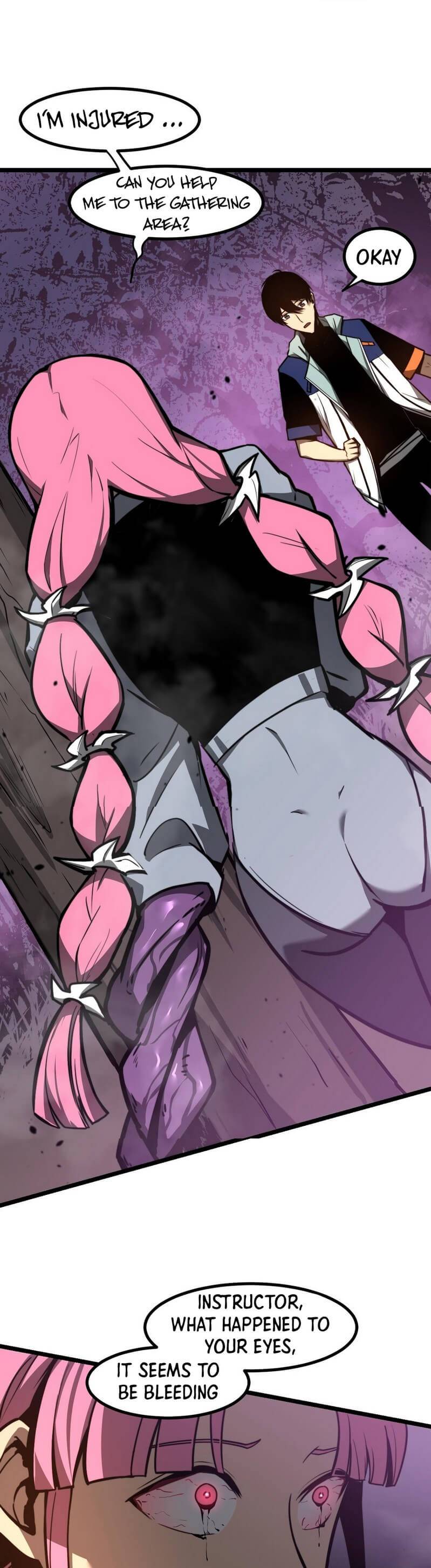 Extraordinary Evolution chapter 45 - page 14