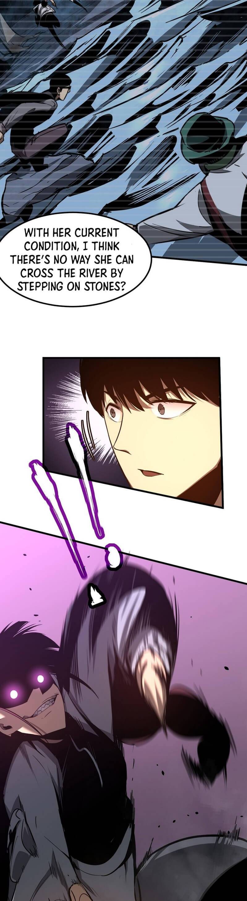 Extraordinary Evolution chapter 45 - page 16