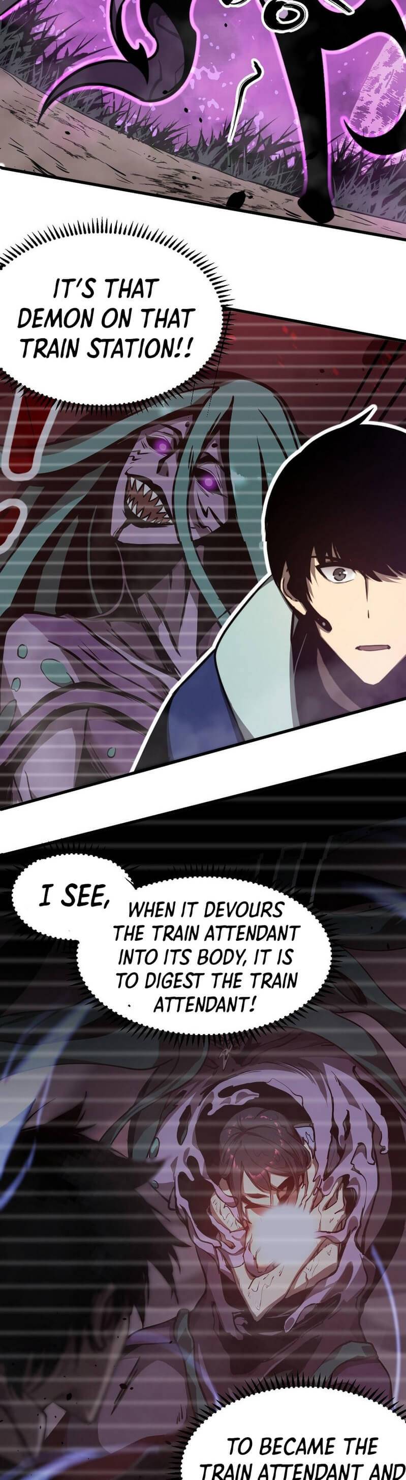 Extraordinary Evolution chapter 45 - page 19